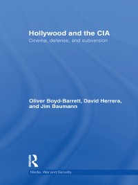 Cover Hollywood and the CIA