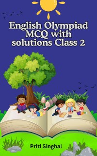 Cover English Olympiad MCQ with solutions Class 2