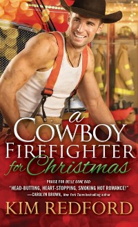 Cover Cowboy Firefighter for Christmas