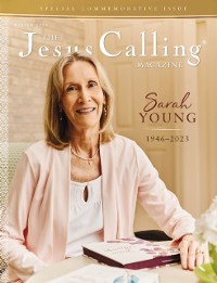 Cover Jesus Calling Magazine Issue 18