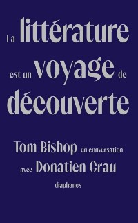 Cover La littérature est un voyage de découverte