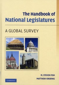 Cover Handbook of National Legislatures