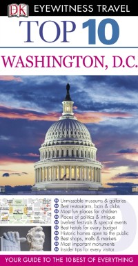 Cover DK Eyewitness Top 10 Travel Guide: Washington DC