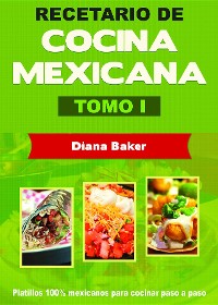 Cover Recetario de Cocina Mexicana Tomo I