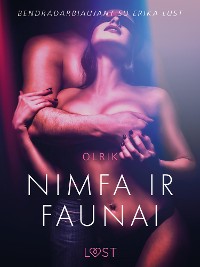 Cover Nimfa ir Faunai – erotinė literatūra