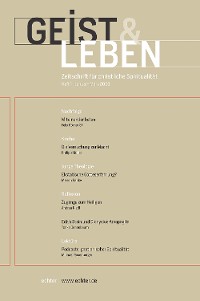 Cover Geist & Leben 1/2023