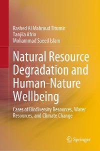 Cover Natural Resource Degradation and Human-Nature Wellbeing