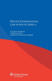 Cover Private International Law in South Africa