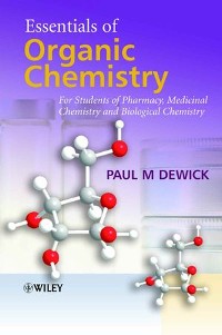 Cover Essentials of Organic Chemistry