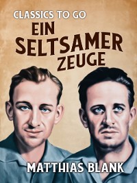 Cover Ein seltsamer Zeuge