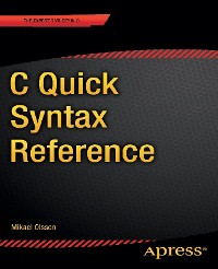 Cover C Quick Syntax Reference