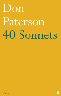 Cover 40 Sonnets