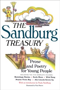 Cover Sandburg Treasury