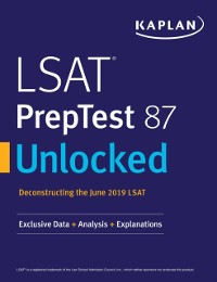 Cover LSAT PrepTest 87 Unlocked