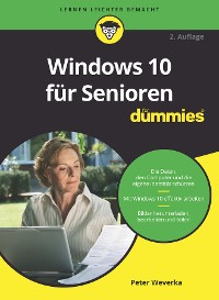 Cover Windows 10 für Senioren für Dummies