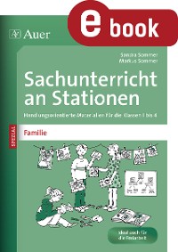 Cover Sachunterricht an Stationen Spezial Familie