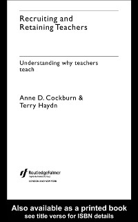 Cover Recruiting and Retaining Teachers