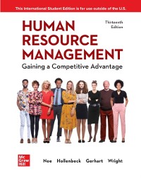 Cover Human Resource Management: Gaining a Competitive Advantage ISE