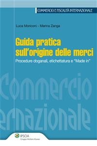 Cover Guida pratica sull'origine delle merci