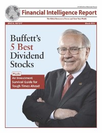 Cover Buffet's 5 Best Dividend Stocks