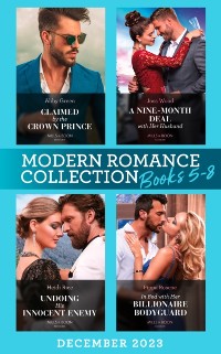 Cover Modern Romance December 2023 Books 5-8