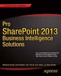 Cover Pro SharePoint 2013 Business Intelligence Solutions