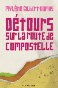 Cover Détours sur la route de Compostelle