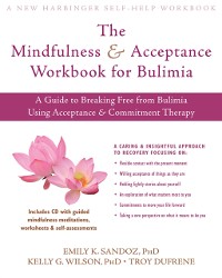 Cover Mindfulness and Acceptance Workbook for Bulimia