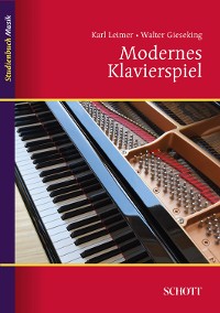 Cover Modernes Klavierspiel