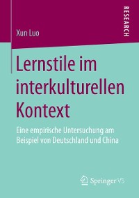 Cover Lernstile im interkulturellen Kontext