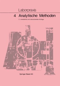 Cover Laborpraxis Bd 4: Analytische Methoden