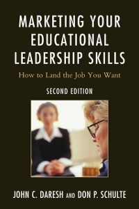 Cover Marketing Your Educational Leadership Skills