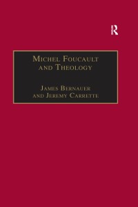 Cover Michel Foucault and Theology