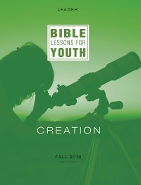 Cover Bible Lessons for Youth Fall 2018 Leader