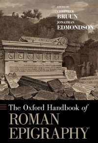 Cover Oxford Handbook of Roman Epigraphy