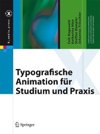 Cover Typografische Animation für Studium und Praxis
