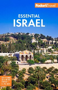Cover Fodor's Essential Israel
