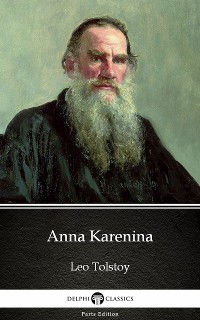 Cover Anna Karenina by Leo Tolstoy (Illustrated)