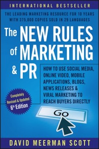 Cover New Rules of Marketing and PR