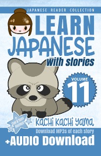 Cover Learn Japanese with Stories Volume 11