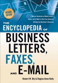 Cover ENCYCLOPEDIA OF BUSINESS LETTERS, FAXES, AND E-MAIL - eBooks