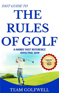 Cover Fast Guide to the Rules of Golf