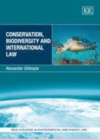 Cover Conservation, Biodiversity and International Law