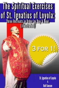 Cover Spiritual Exercises of St. Ignatius of Loyola