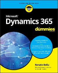 Cover Microsoft Dynamics 365 For Dummies