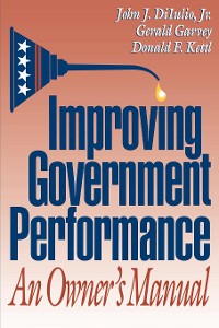 Cover Improving Government Performance