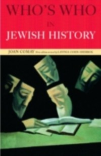 Cover Who's Who in Jewish History