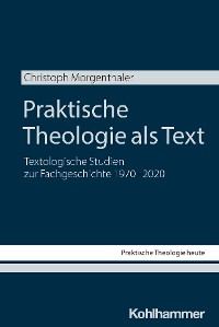 Cover Praktische Theologie als Text