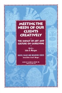 Cover Impact of Art and Culture on Caregiving