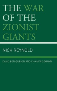 Cover War of the Zionist Giants